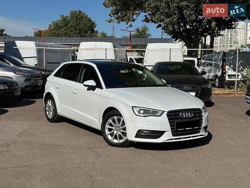 Audi A3 2015