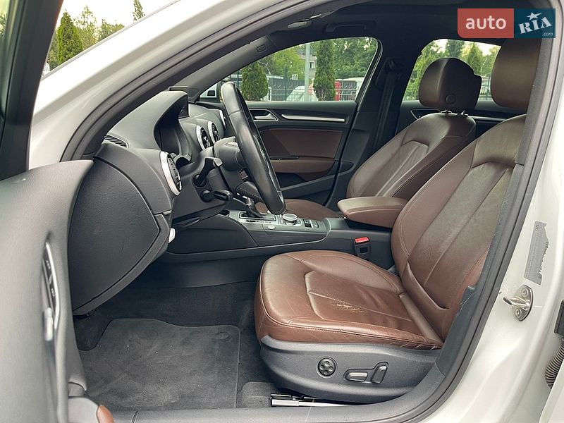 Седан Audi A3 2016 в Кременчуці