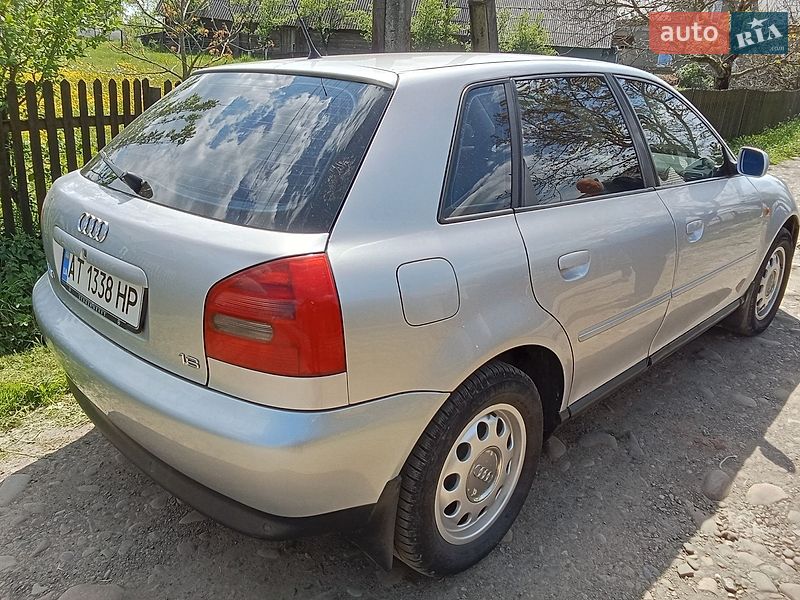 Хетчбек Audi A3 2000 в Долині фото 4 Хетчбек Audi A3 2000 в Долині