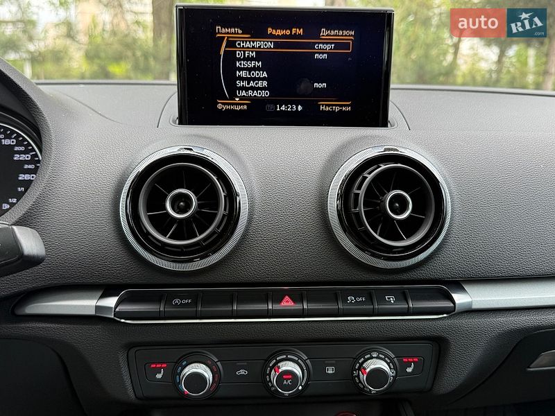 Седан Audi A3 2015 в Одессе фото 28 Седан Audi A3 2015 в Одессе