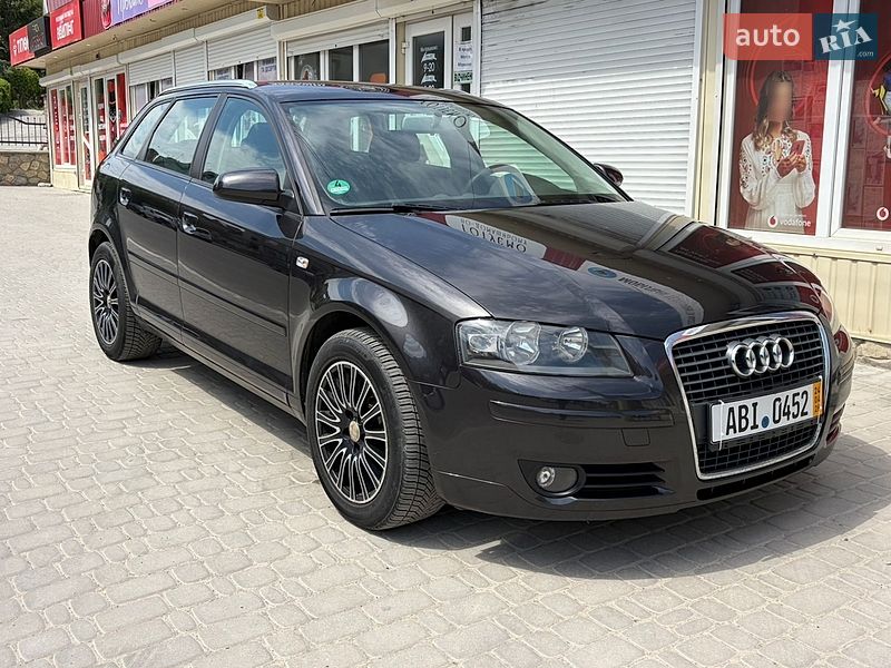 Хетчбек Audi A3 2006 в Борщеві