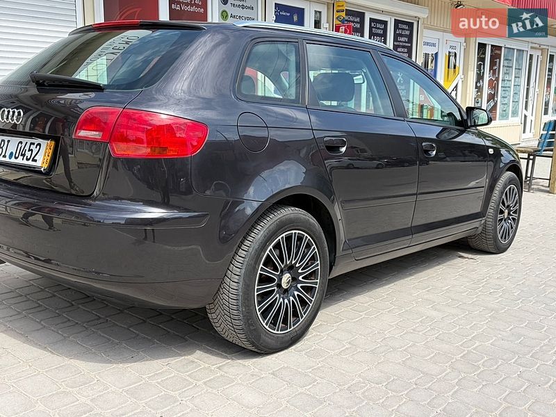 Хетчбек Audi A3 2006 в Борщеві