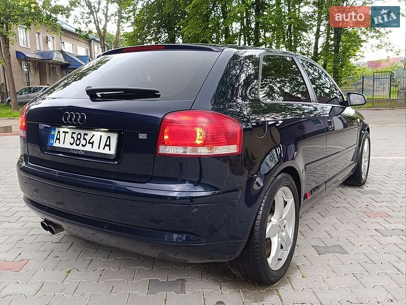 Хетчбек Audi A3 2008 в Калуші фото 2 Хетчбек Audi A3 2008 в Калуші