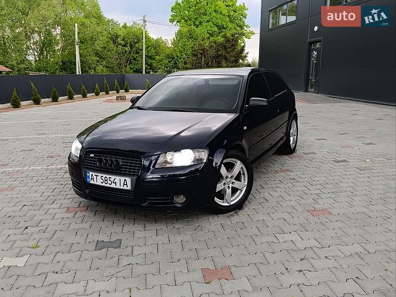 Хетчбек Audi A3 2008 в Калуші фото 8 Хетчбек Audi A3 2008 в Калуші