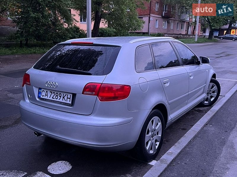 Хэтчбек Audi A3 2005 в Умани