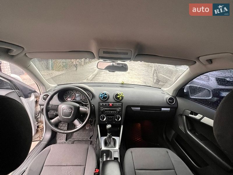 Хэтчбек Audi A3 2005 в Умани