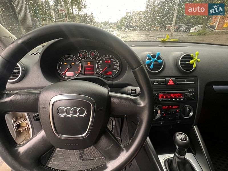 Хэтчбек Audi A3 2005 в Умани