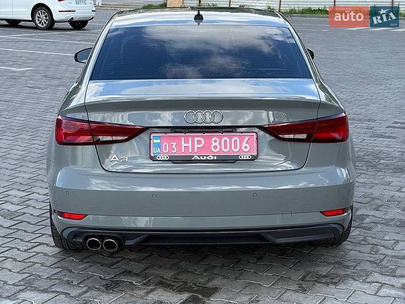 Седан Audi A3 2019 в Кривому Розі