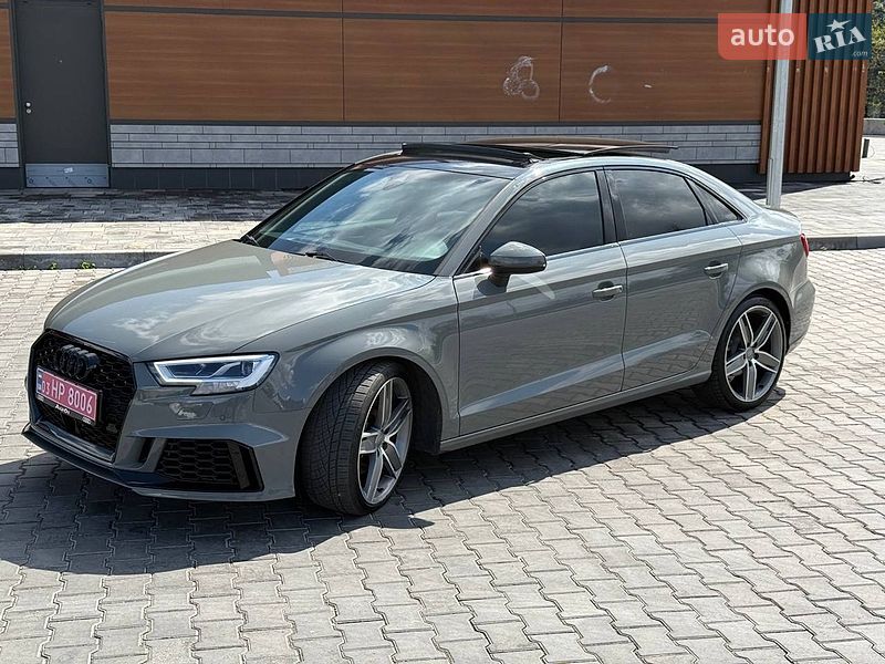 Седан Audi A3 2019 в Кривому Розі