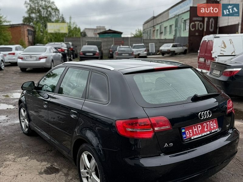 Хетчбек Audi A3 2010 в Сумах фото 7 Хетчбек Audi A3 2010 в Сумах