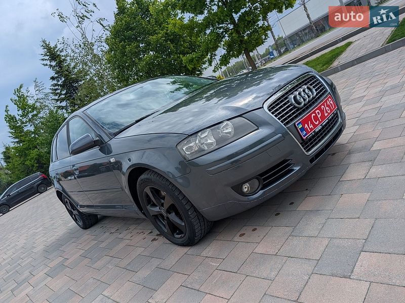 2005 Audi A3, VIN WAUZZZ8P76A054768:plate — фото 1 (autoria)