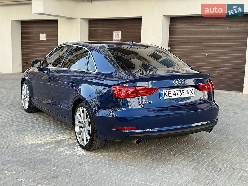 Седан Audi A3 2014 в Києві фото 5 Седан Audi A3 2014 в Києві