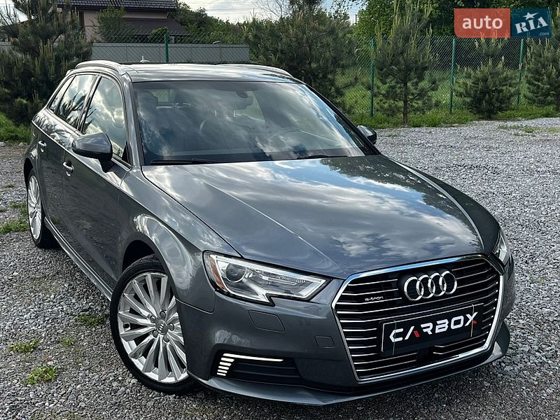 Audi A3 2016