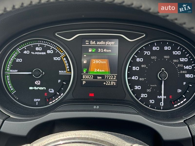 Хетчбек Audi A3 2016 в Києві