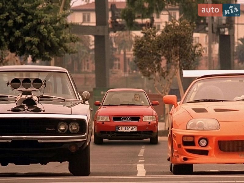 Хетчбек Audi A3 1998 в Києві