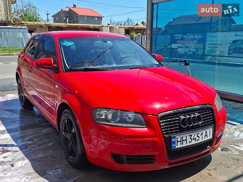Хэтчбек Audi A3 2005 в Одессе
