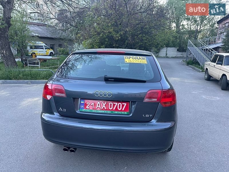 Хэтчбек Audi A3 2008 в Харькове