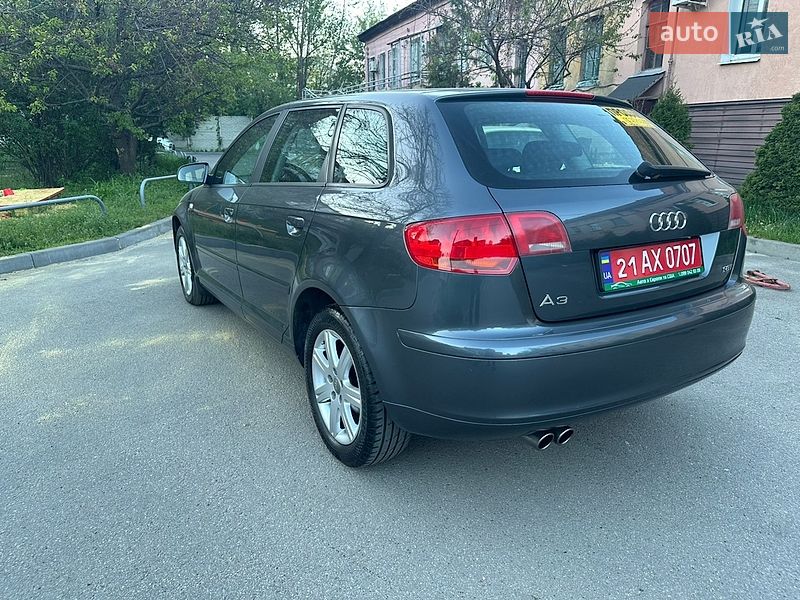 Хэтчбек Audi A3 2008 в Харькове