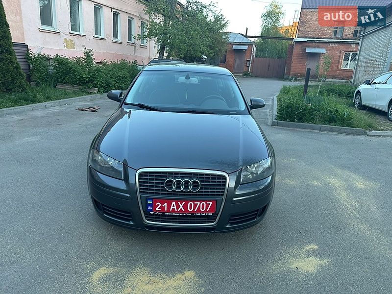 Хэтчбек Audi A3 2008 в Харькове
