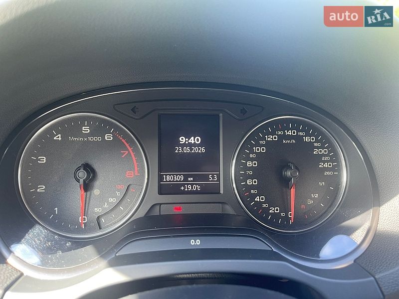 Седан Audi A3 2014 в Виннице