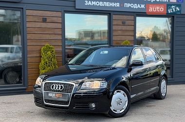 Хетчбек Audi A3 2008 в Шептицькому