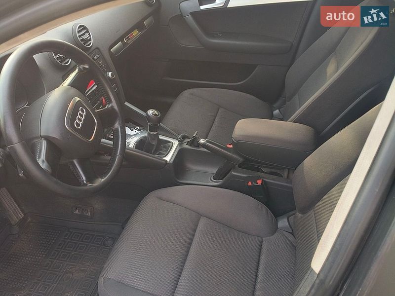 Хетчбек Audi A3 2007 в Запоріжжі