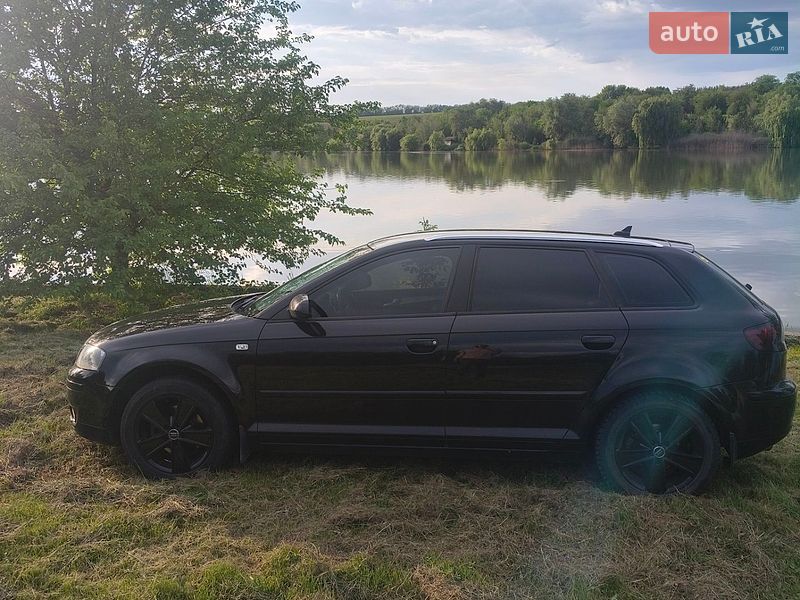 Хетчбек Audi A3 2007 в Запоріжжі