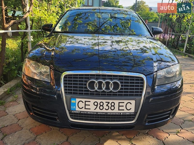 Хетчбек Audi A3 2008 в Чернівцях