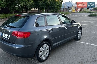 Хэтчбек Audi A3 2005 в Черкассах
