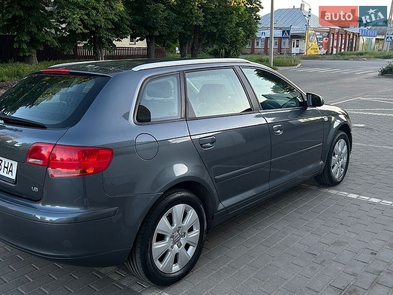Хэтчбек Audi A3 2005 в Черкассах