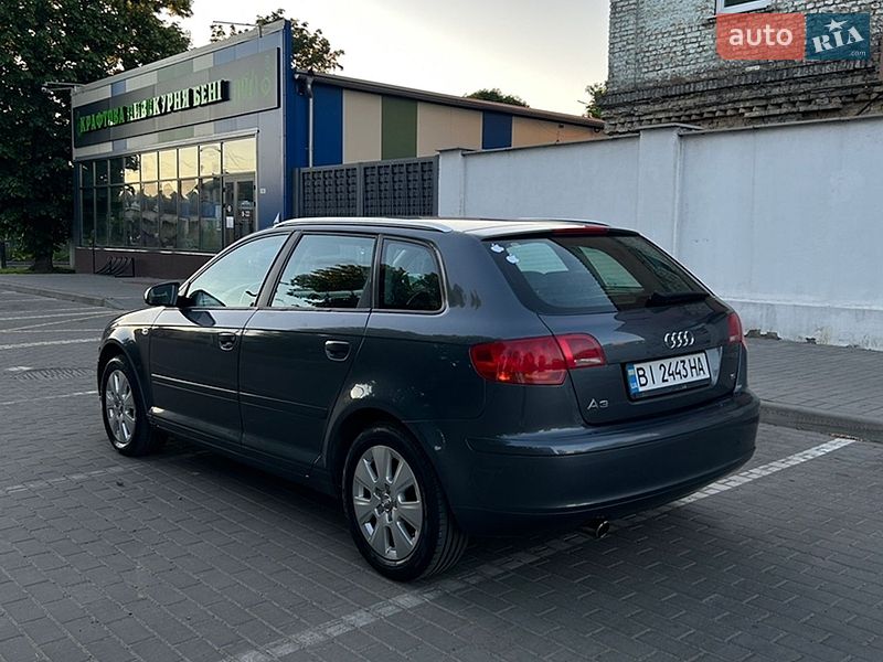 Хэтчбек Audi A3 2005 в Черкассах