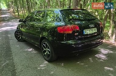 Хетчбек Audi A3 2005 в Луцьку