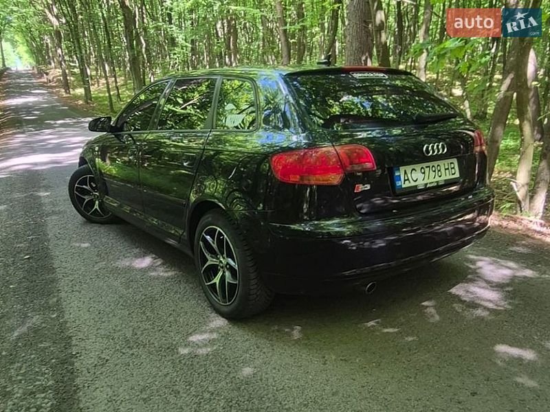 Хетчбек Audi A3 2005 в Луцьку