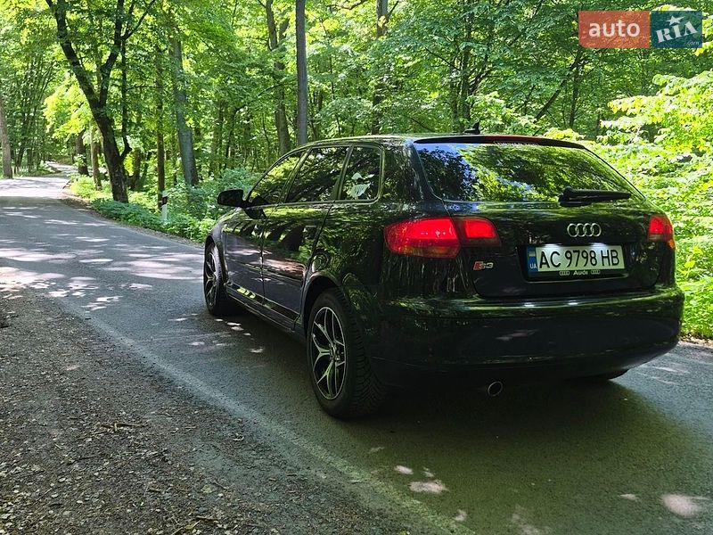 Хетчбек Audi A3 2005 в Луцьку