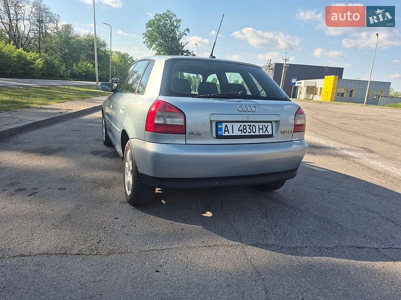 Хетчбек Audi A3 2003 в Івано-Франківську