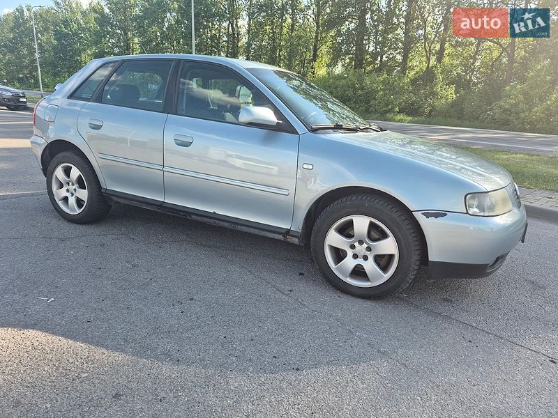 Хетчбек Audi A3 2003 в Івано-Франківську