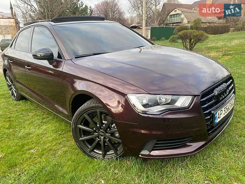 Audi A3 2014