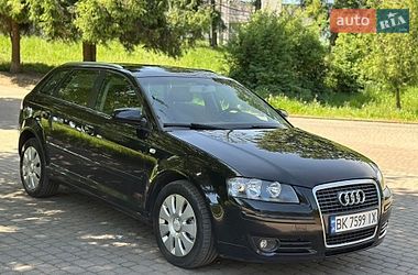 Хетчбек Audi A3 2007 в Рівному