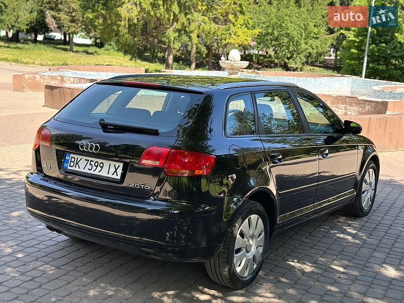 Хетчбек Audi A3 2007 в Рівному
