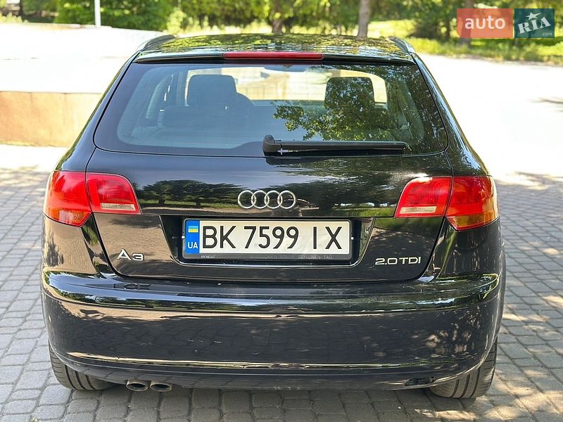 Хетчбек Audi A3 2007 в Рівному