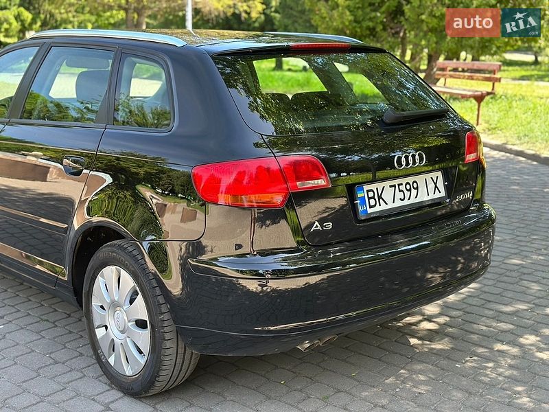 Хетчбек Audi A3 2007 в Рівному
