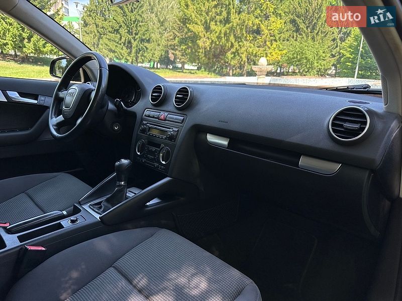 Хетчбек Audi A3 2007 в Рівному