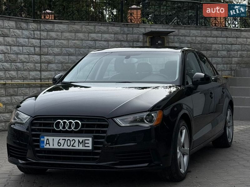 Седан Audi A3 2014 в Киеве