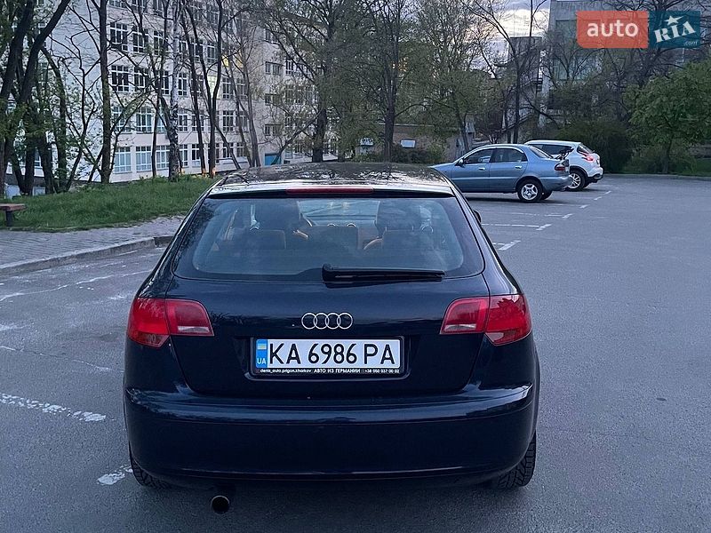 Хетчбек Audi A3 2005 в Києві