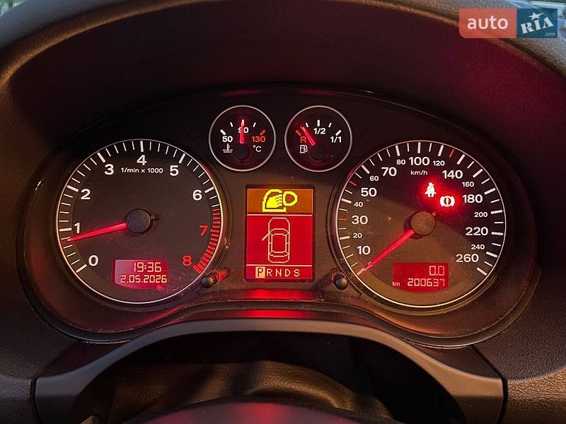 Хетчбек Audi A3 2005 в Києві