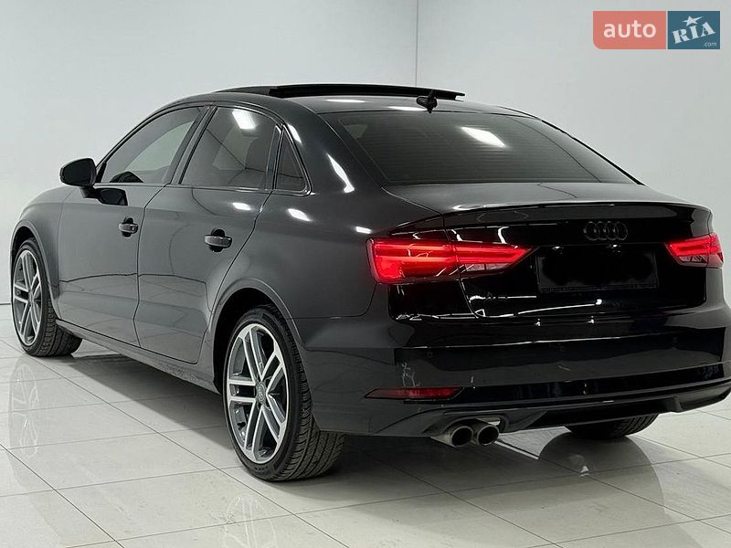 Седан Audi A3 2019 в Одесі