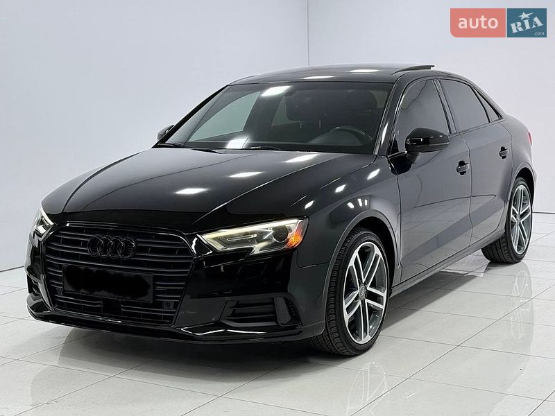 Седан Audi A3 2019 в Одесі