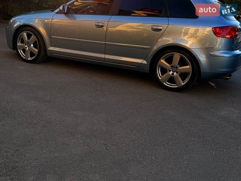 Хэтчбек Audi A3 2007 в Тернополе