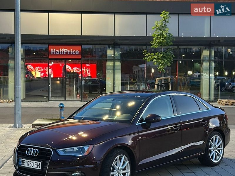 Седан Audi A3 2014 в Ізмаїлі фото 11 Седан Audi A3 2014 в Ізмаїлі