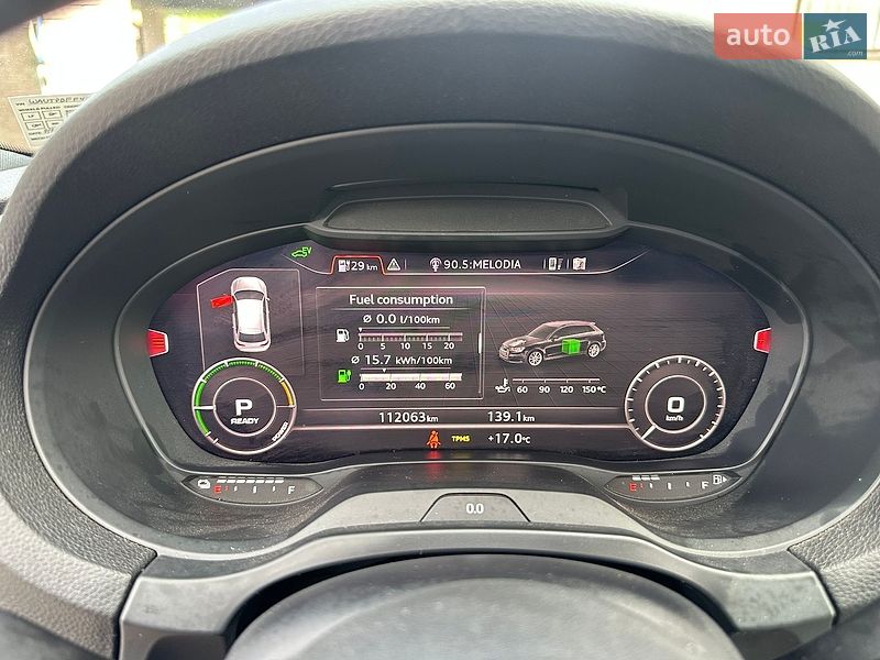 Хетчбек Audi A3 2017 в Вінниці
